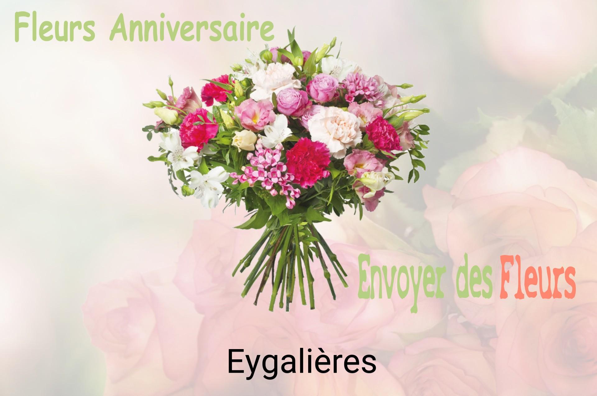 Bouquet de fleurs d’anniversaire livré à Eygalières
