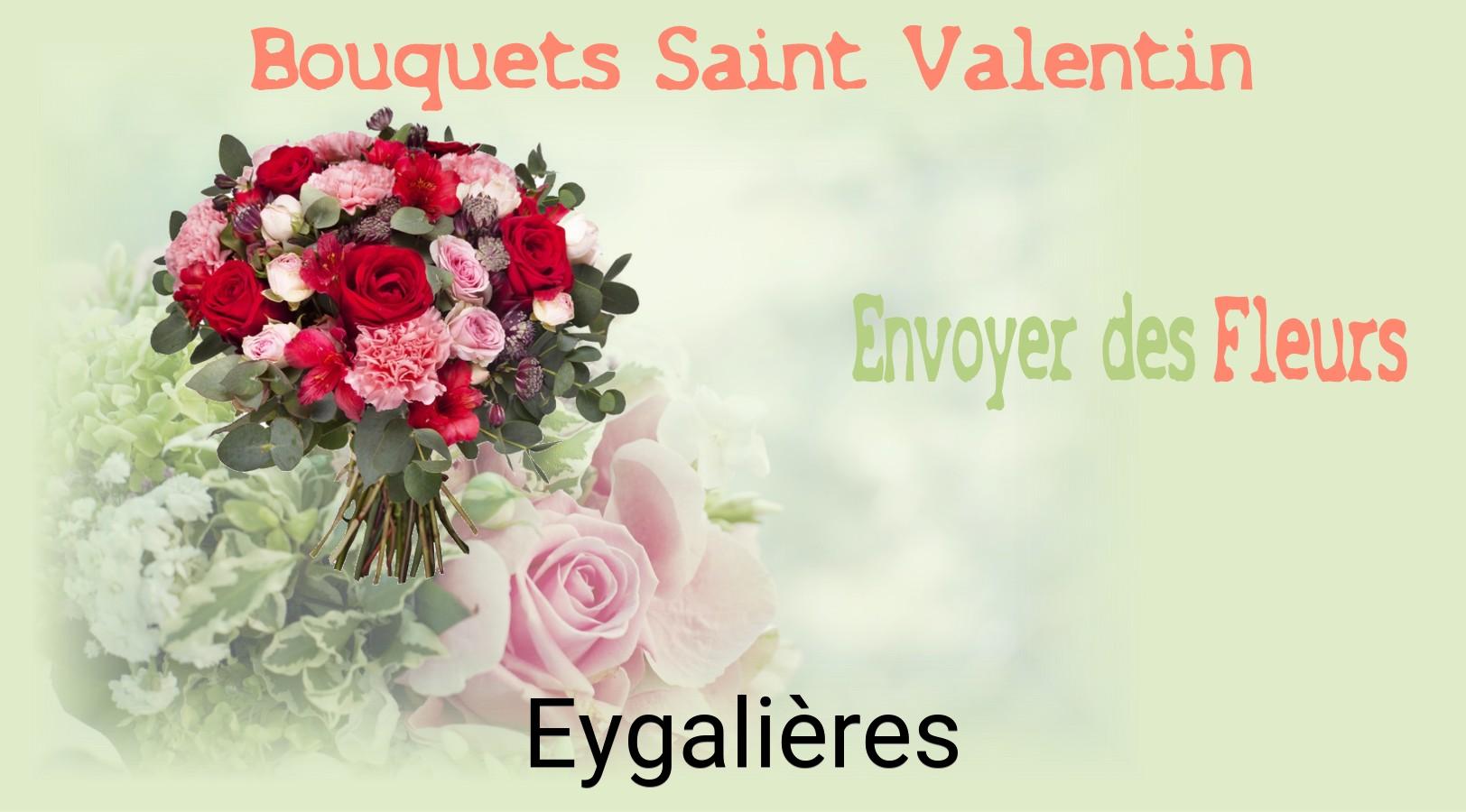 Roses de Saint-Valentin livrées à Eygalières