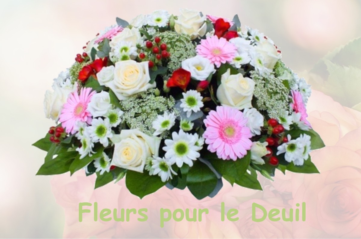 fleurs deuil EYGALIERES