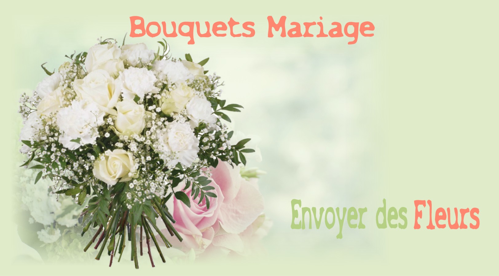 Bouquet de mariage à faire livrer à Eygalières